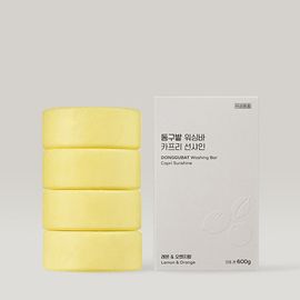 DONGGUBAT Face And Body Bar Lemongrass 120g All In One Shea Butter Soothing Cleansing Soap _ Made in Korea